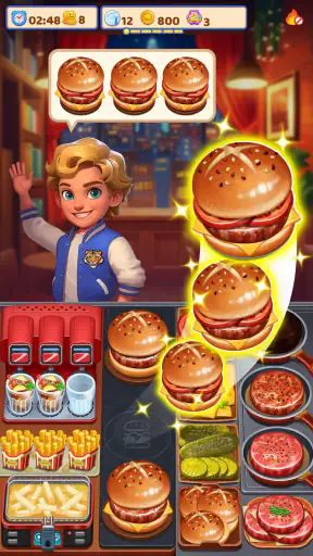 Cooking Ready : Star Chef screenshot