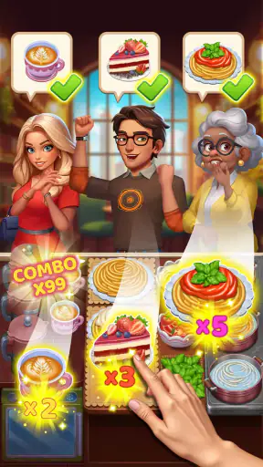 Cooking Ready : Star Chef screenshot
