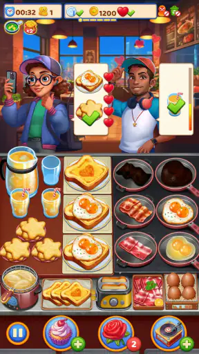 Cooking Ready : Star Chef screenshot