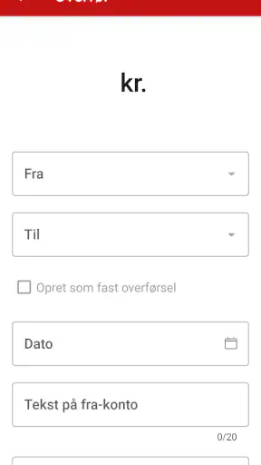 Coop Bank screenshot