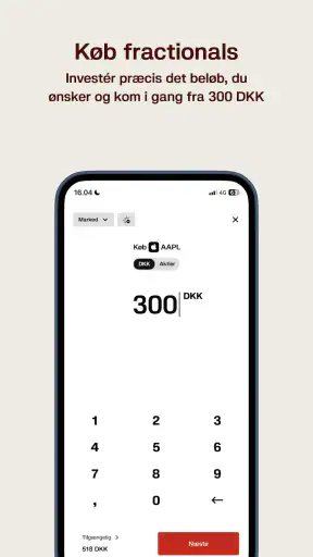 Coop Bank Investering screenshot