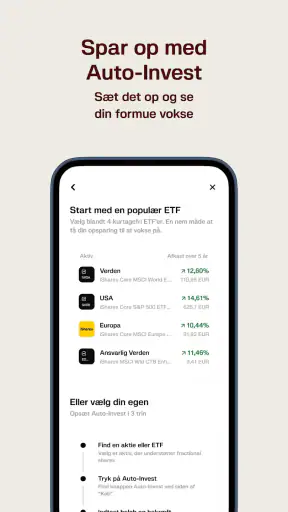 Coop Bank Investering screenshot