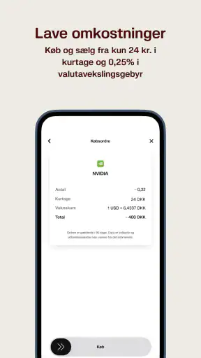 Coop Bank Investering screenshot