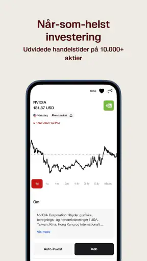 Coop Bank Investering screenshot