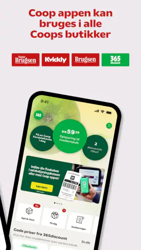 Coop: Gør dit indkøb nemmere! screenshot