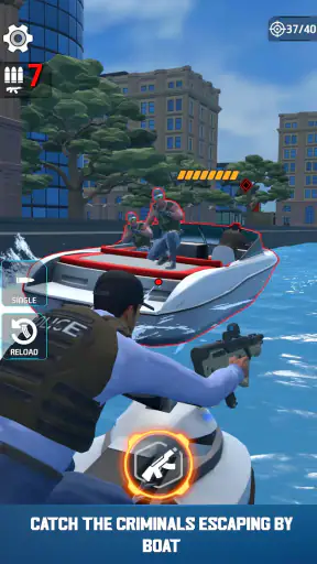 Cop Pursuit: Gun Shooting screenshot