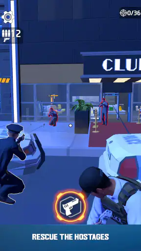 Cop Pursuit: Gun Shooting screenshot