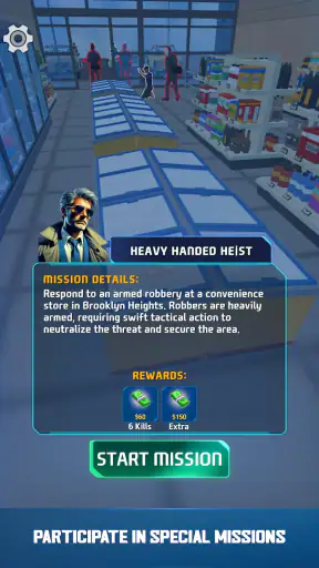 Cop Pursuit: Gun Shooting screenshot
