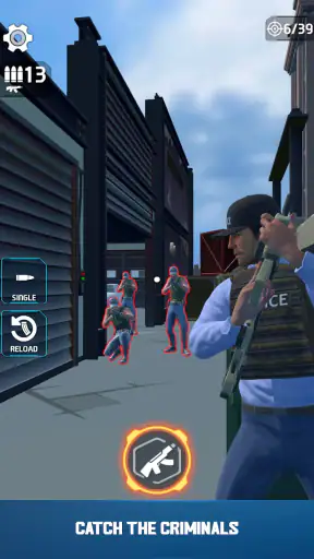 Cop Pursuit: Gun Shooting screenshot