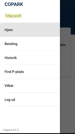 COPARK screenshot