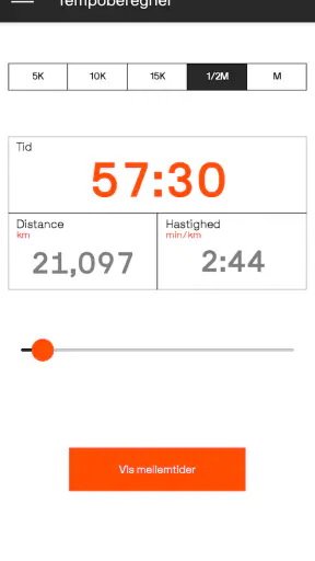 Copenhagen Half Marathon screenshot
