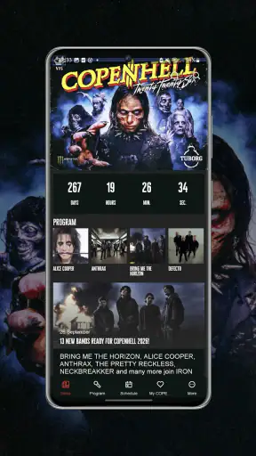 COPENHELL screenshot