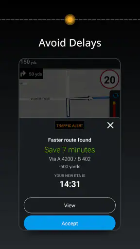 CoPilot GPS Navigation screenshot