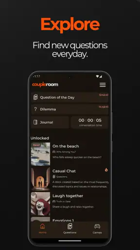 Coupleroom: Games For Couples screenshot