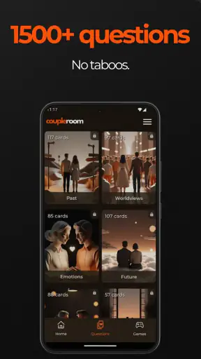 Coupleroom: Games For Couples screenshot