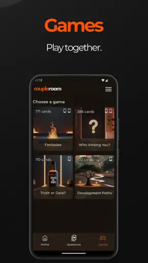Coupleroom: Games For Couples screenshot