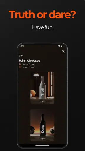 Coupleroom: Games For Couples screenshot