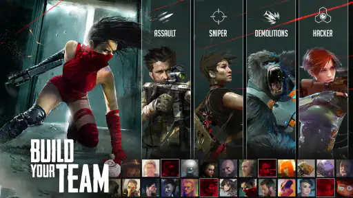 Cover Fire: shooting games screenshot