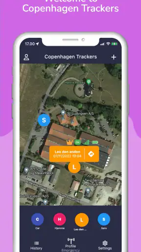 CPH Trackers screenshot
