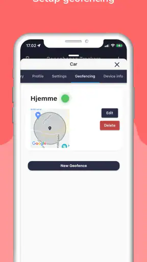 CPH Trackers screenshot