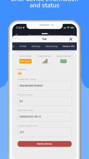 CPH Trackers screenshot
