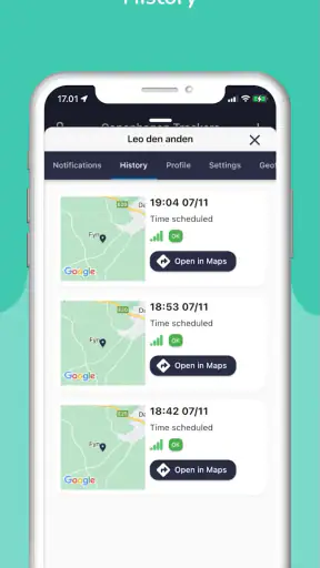 CPH Trackers screenshot