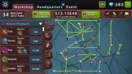 Crafting Idle Clicker screenshot