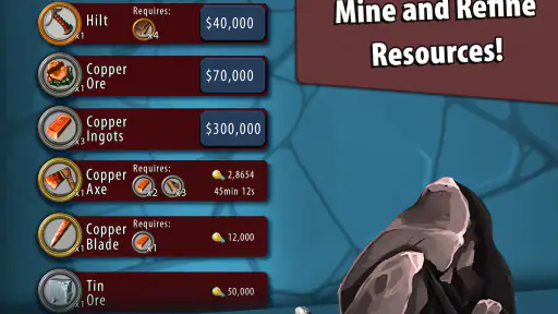 Crafting Idle Clicker screenshot