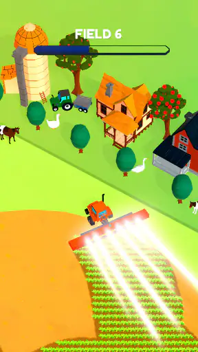 Crazy Farmer Launcher screenshot