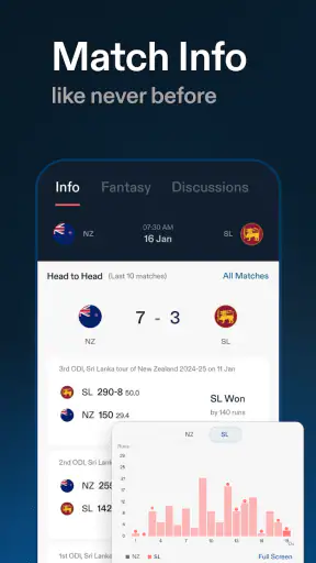 CREX - Just Cricket screenshot