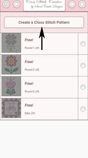 Cross Stitch Pattern Creator screenshot