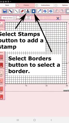 Cross Stitch Pattern Creator screenshot