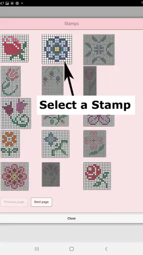Cross Stitch Pattern Creator screenshot