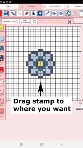 Cross Stitch Pattern Creator screenshot