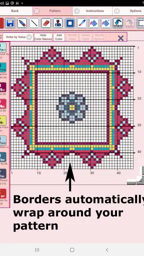 Cross Stitch Pattern Creator screenshot