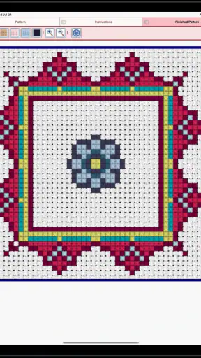Cross Stitch Pattern Creator screenshot