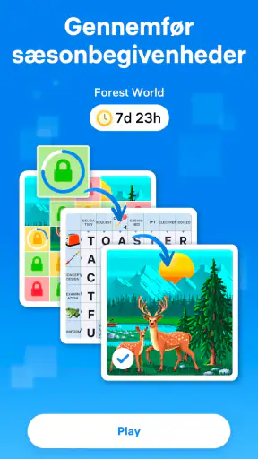 Crossword Master - Krydsord screenshot