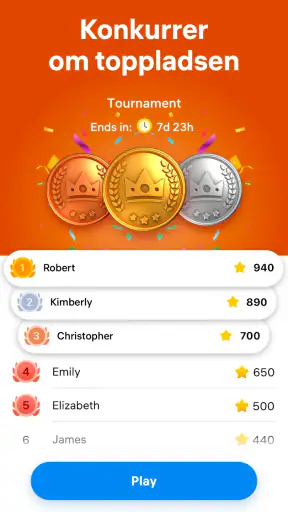Crossword Master - Krydsord screenshot