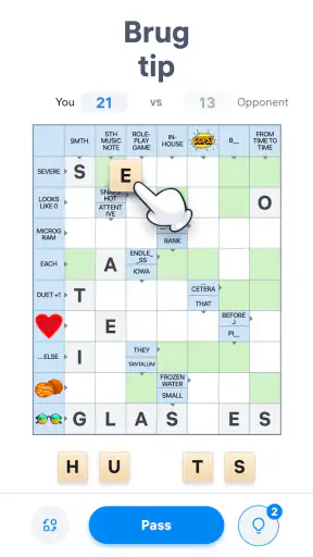 Crossword Master - Krydsord screenshot