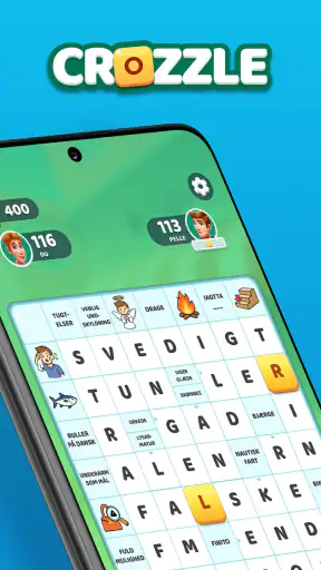 Crozzle - Krydsordsopgaver screenshot
