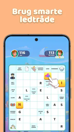 Crozzle - Krydsordsopgaver screenshot