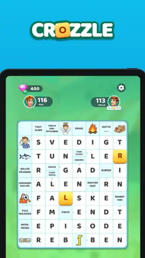 Crozzle - Krydsordsopgaver screenshot