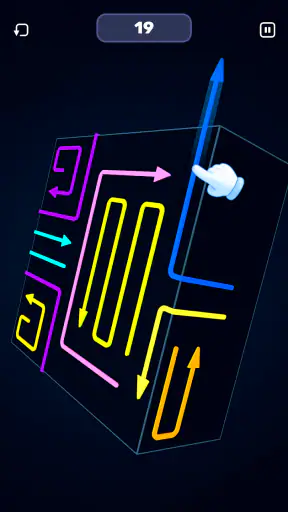Cube Way Out - Puzzle Escape screenshot