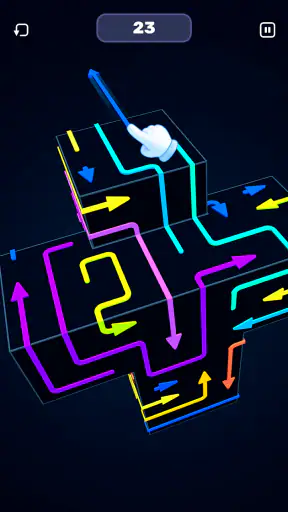 Cube Way Out - Puzzle Escape screenshot