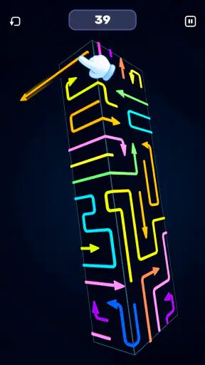Cube Way Out - Puzzle Escape screenshot