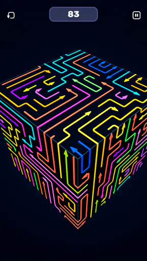 Cube Way Out - Puzzle Escape screenshot