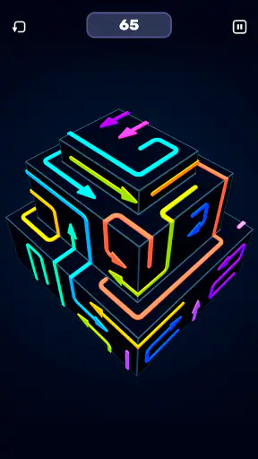 Cube Way Out - Puzzle Escape screenshot