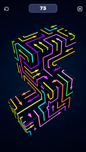 Cube Way Out - Puzzle Escape screenshot