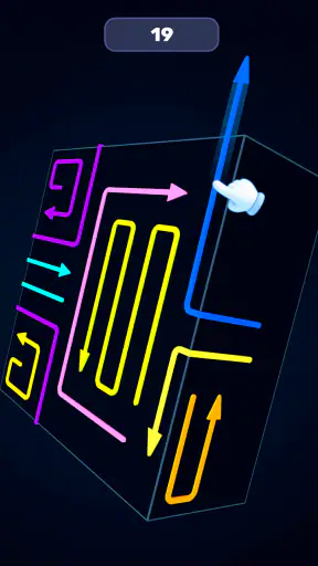 Cube Way Out - Puzzle Escape screenshot