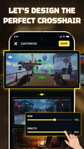 Custom Crosshair & Aim screenshot